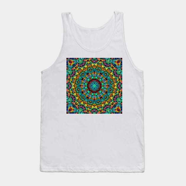 Crazy Clock Tank Top by rihojo